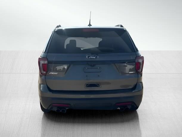 Ford Explorer Sport 4WD 2019