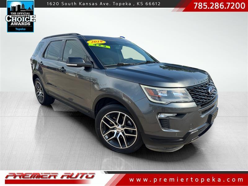 2019 Ford Explorer Sport 4WD