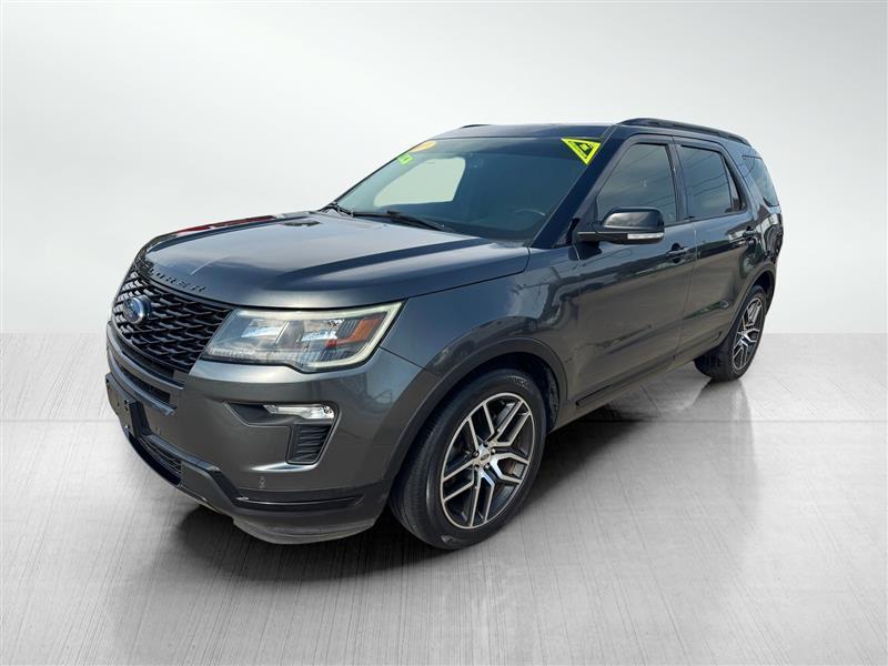 Ford Explorer Sport 4WD 2019