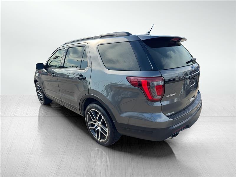 Ford Explorer Sport 4WD 2019