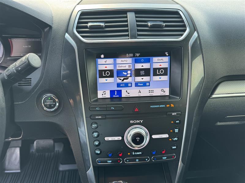 Ford Explorer Sport 4WD 2019