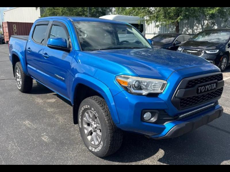 2016 Toyota Tacoma SR5 Double Cab 4WD V6