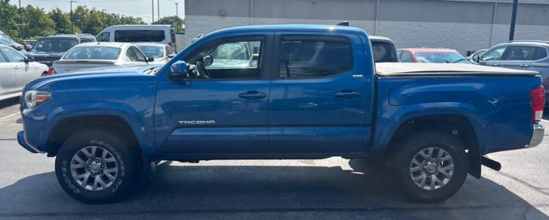 Toyota Tacoma SR5 Double Cab 4WD V6 2016
