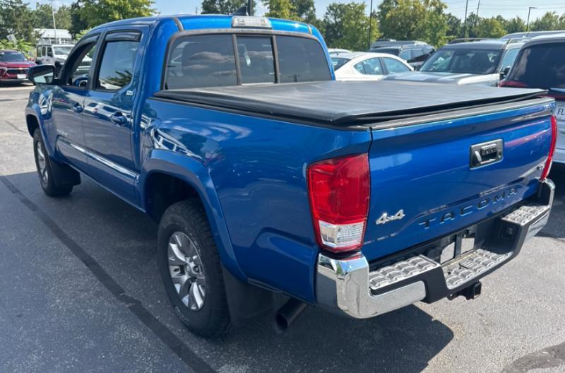 Toyota Tacoma SR5 Double Cab 4WD V6 2016