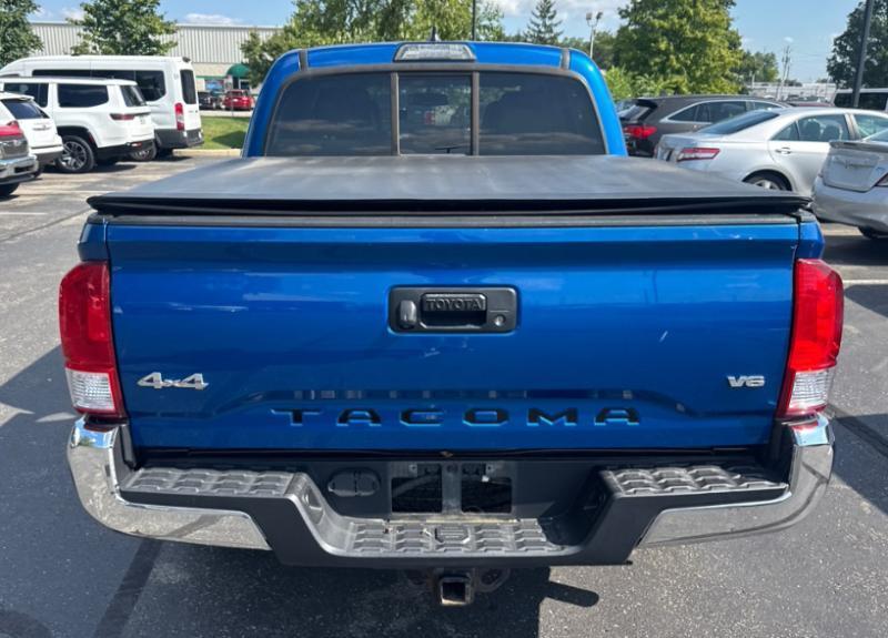 Toyota Tacoma SR5 Double Cab 4WD V6 2016