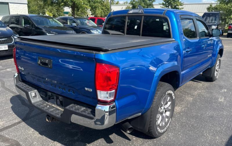 Toyota Tacoma SR5 Double Cab 4WD V6 2016