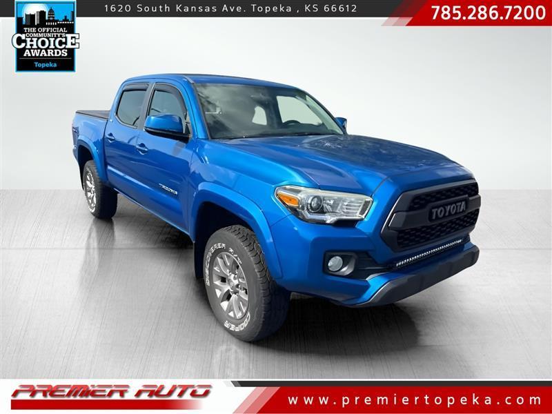 2016 Toyota Tacoma SR5 Double Cab 4WD V6