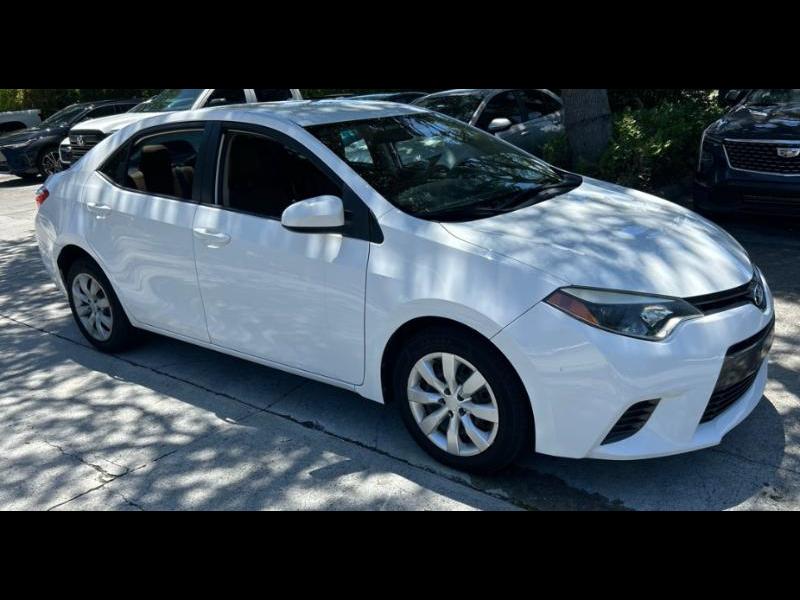 Toyota Corolla L 2016