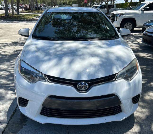 Toyota Corolla L 2016