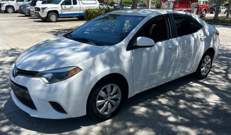 Toyota Corolla L 2016
