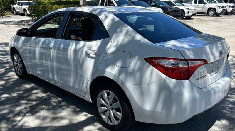Toyota Corolla L 2016