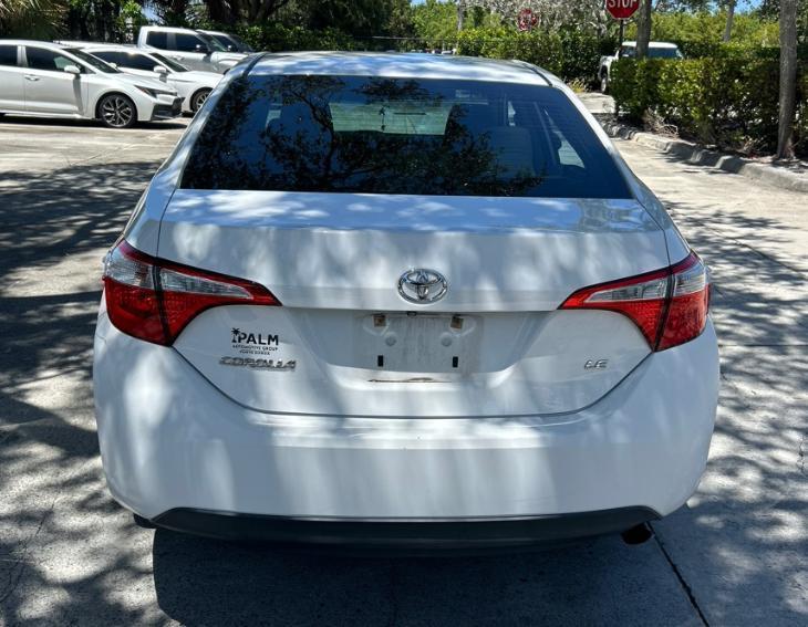Toyota Corolla L 2016