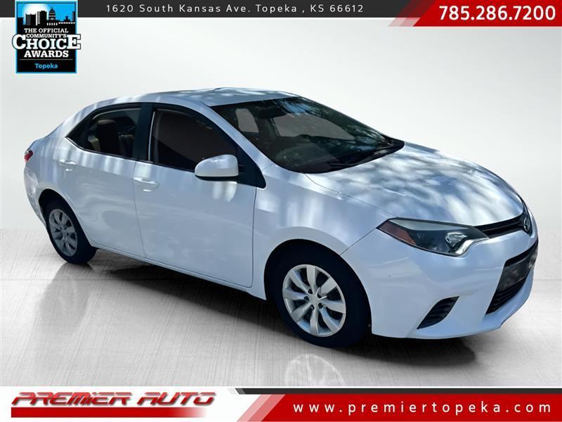 Toyota Corolla L 2016