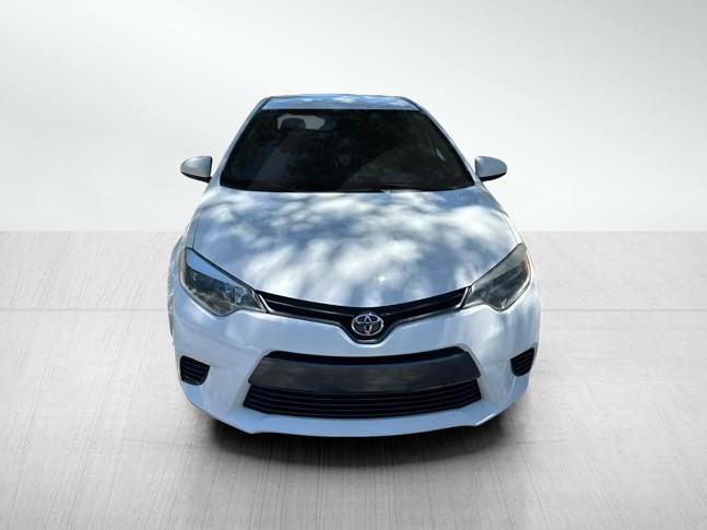 Toyota Corolla L 2016