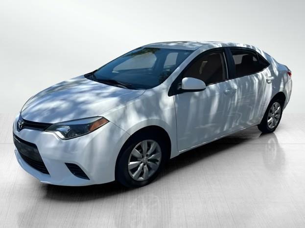 Toyota Corolla L 2016