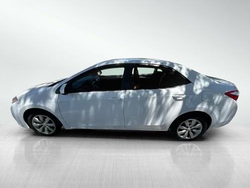 Toyota Corolla L 2016