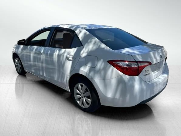 Toyota Corolla L 2016