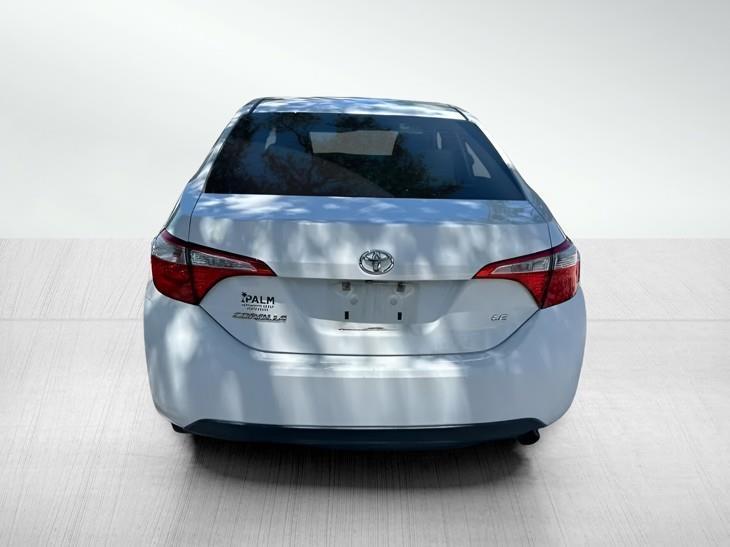 Toyota Corolla L 2016