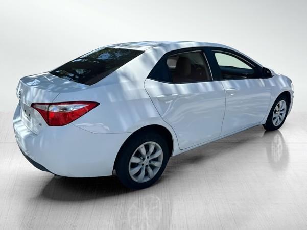 Toyota Corolla L 2016