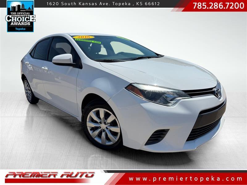 2016 Toyota Corolla L