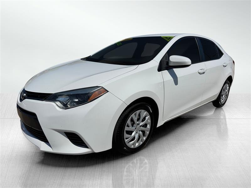 Toyota Corolla L 2016