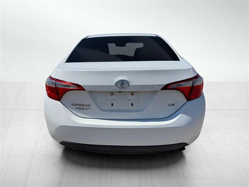 Toyota Corolla L 2016