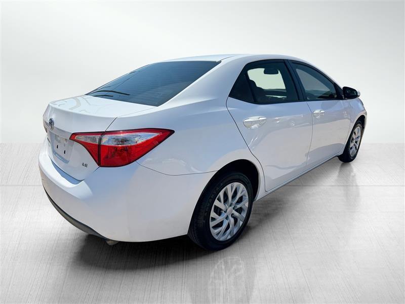 Toyota Corolla L 2016
