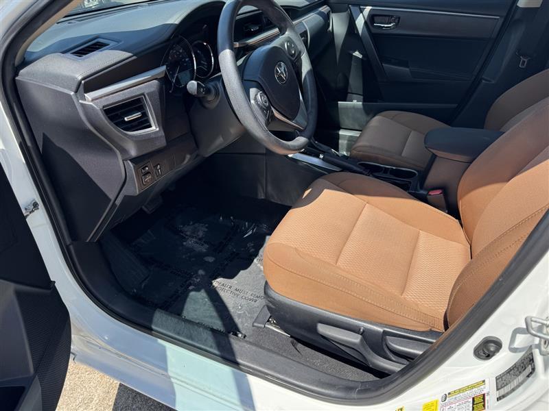 Toyota Corolla L 2016