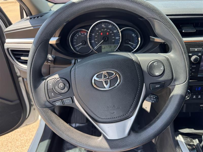 Toyota Corolla L 2016
