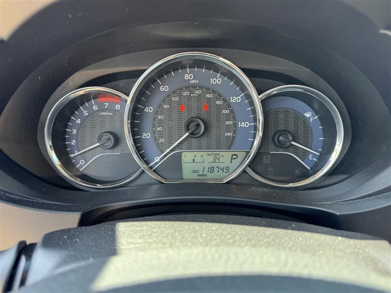 Toyota Corolla L 2016