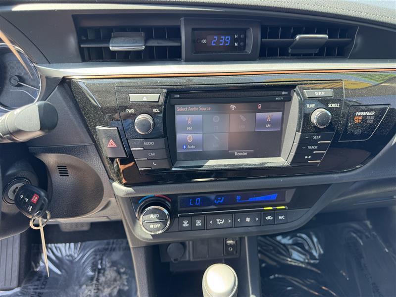 Toyota Corolla L 2016