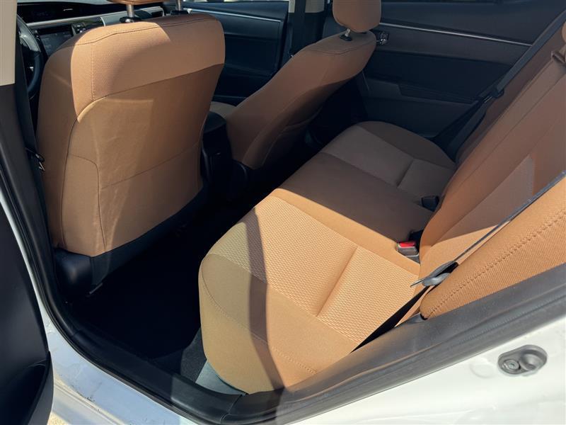 Toyota Corolla L 2016