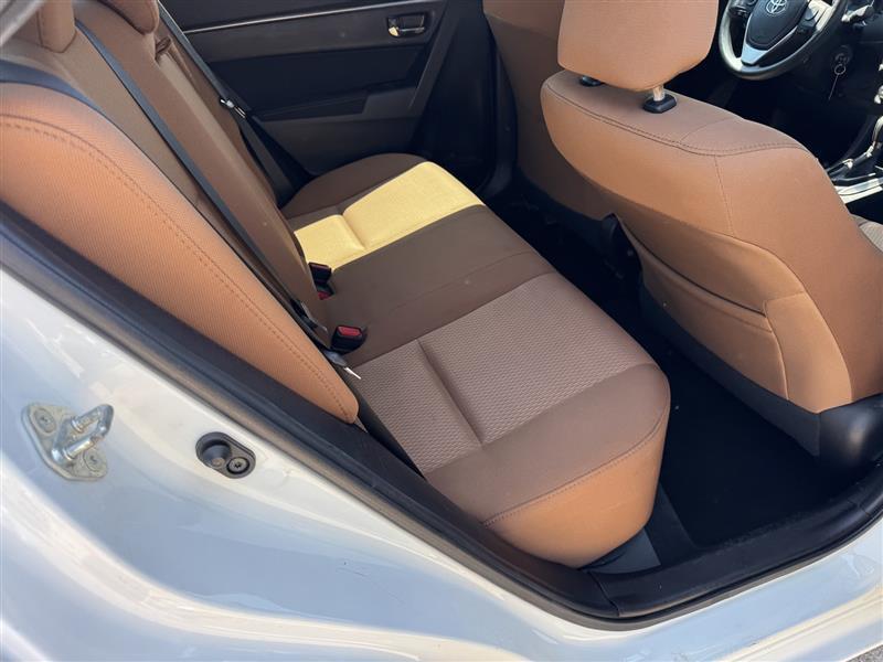 Toyota Corolla L 2016