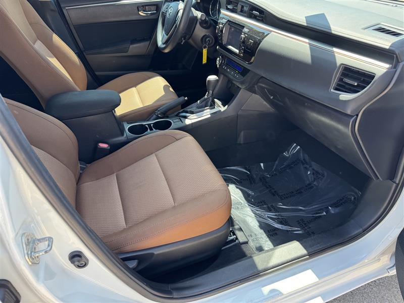 Toyota Corolla L 2016