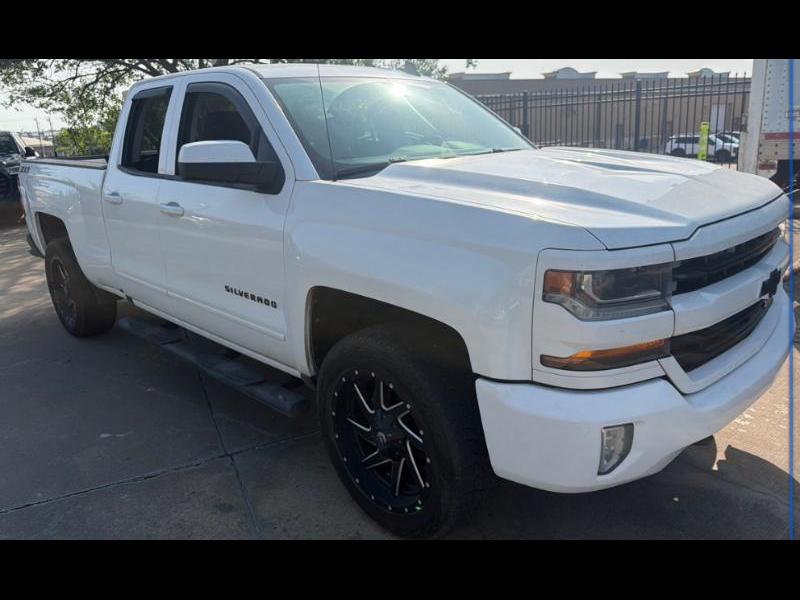 2017 Chevrolet Silverado 1500 LT Double Cab 4WD