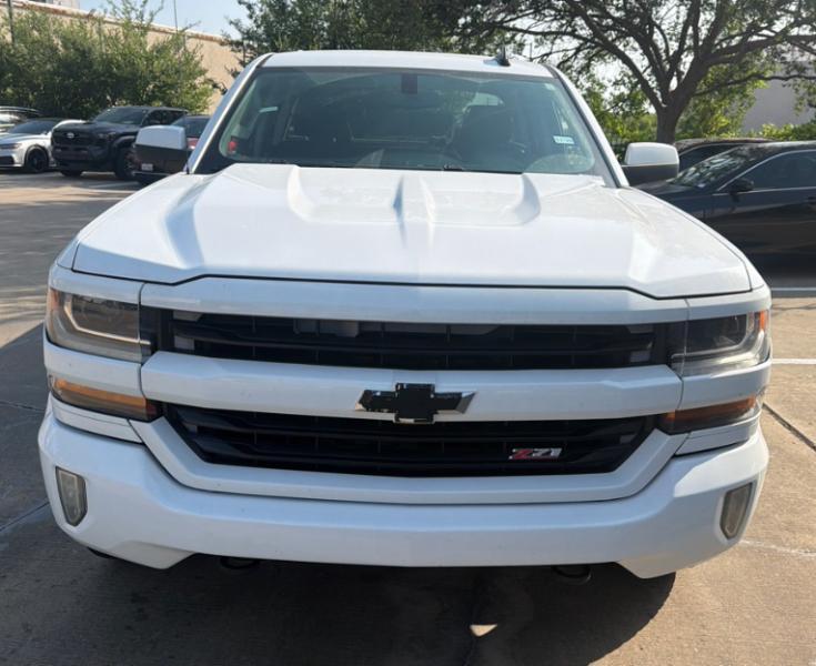 Chevrolet Silverado 1500 LT Double Cab 4WD 2017