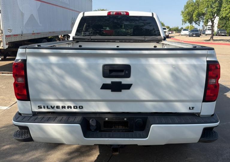Chevrolet Silverado 1500 LT Double Cab 4WD 2017