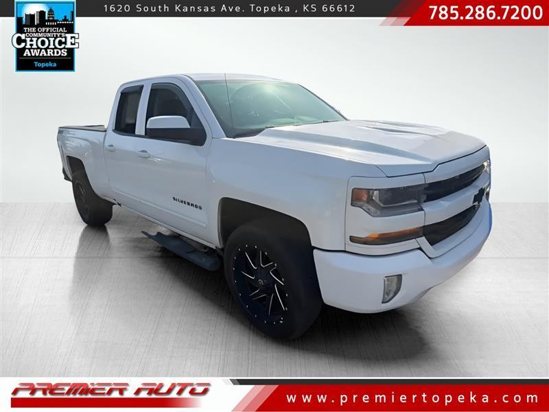 2017 Chevrolet Silverado 1500 LT Z71 Double Cab 4WD