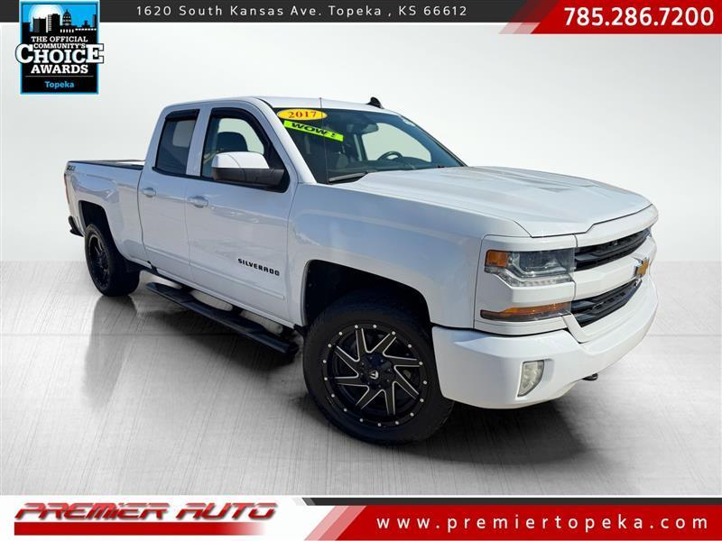 2017 Chevrolet Silverado 1500 LT Z71 Double Cab 4WD