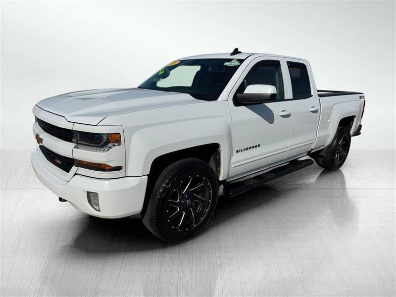 Chevrolet Silverado 1500 LT Z71 Double Cab 4WD 2017