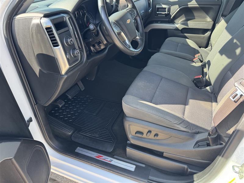 Chevrolet Silverado 1500 LT Z71 Double Cab 4WD 2017