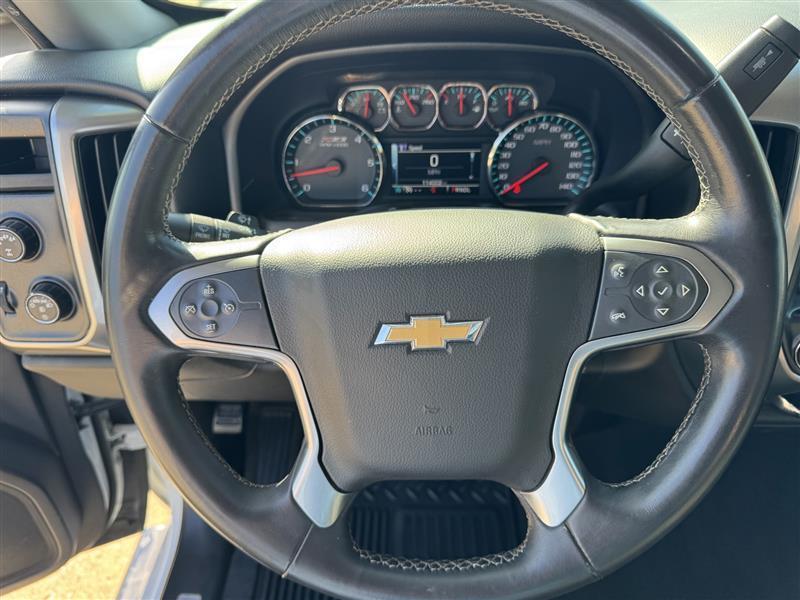 Chevrolet Silverado 1500 LT Z71 Double Cab 4WD 2017