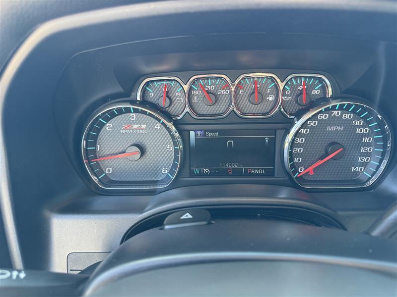 Chevrolet Silverado 1500 LT Z71 Double Cab 4WD 2017