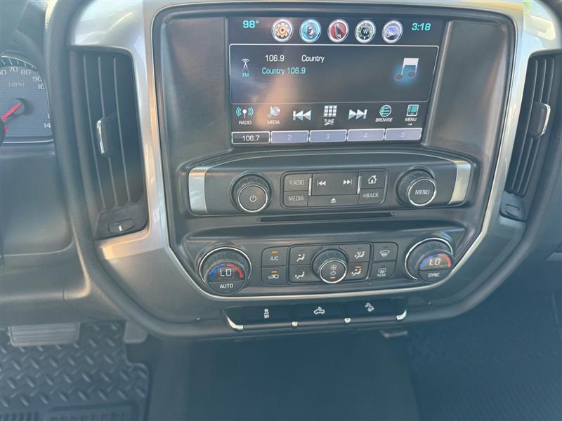 Chevrolet Silverado 1500 LT Z71 Double Cab 4WD 2017