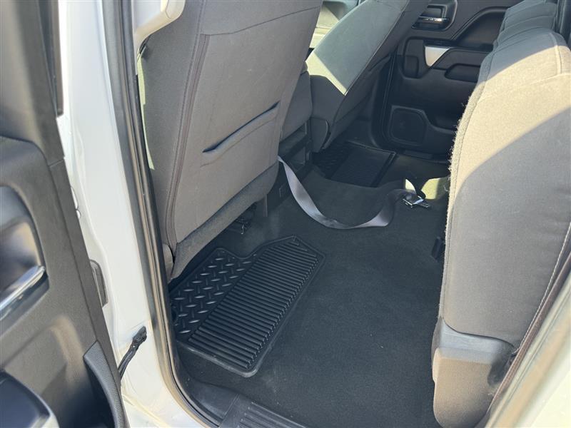 Chevrolet Silverado 1500 LT Z71 Double Cab 4WD 2017