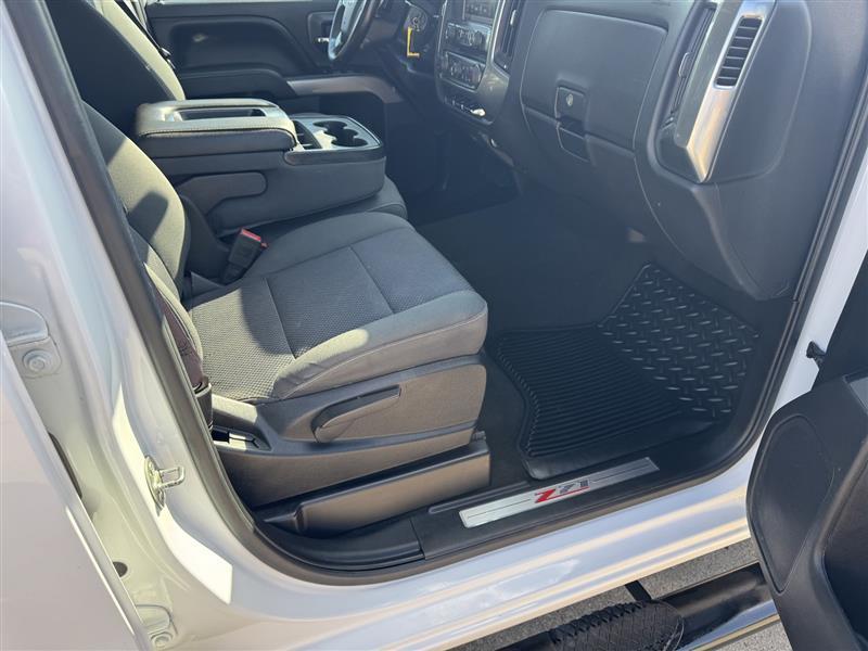 Chevrolet Silverado 1500 LT Z71 Double Cab 4WD 2017