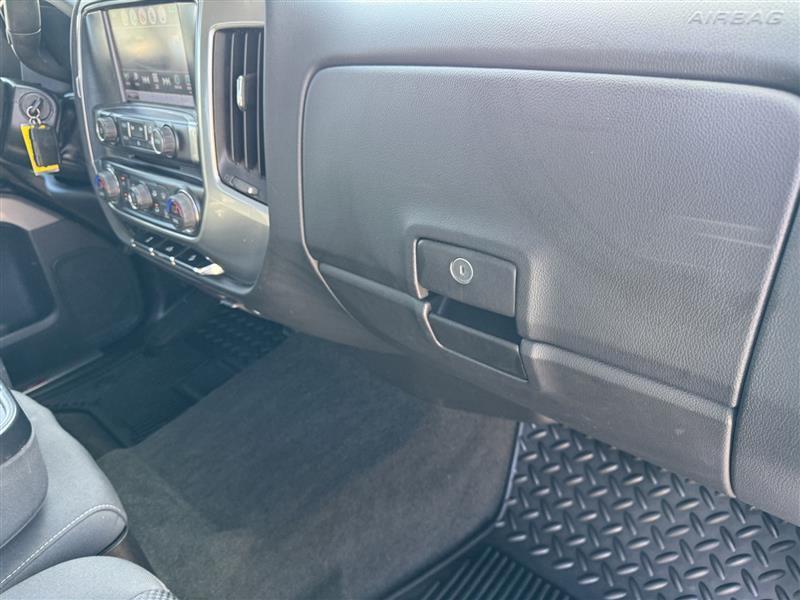 Chevrolet Silverado 1500 LT Z71 Double Cab 4WD 2017