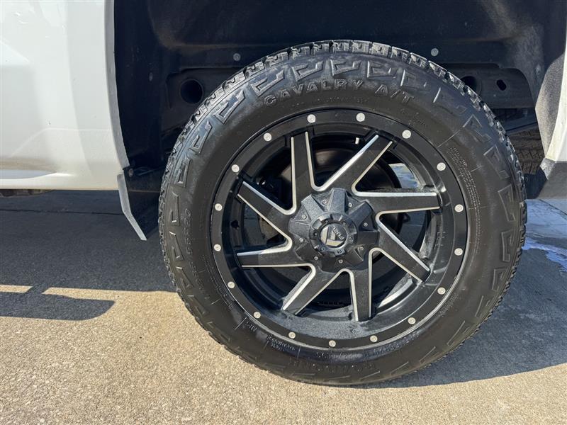 Chevrolet Silverado 1500 LT Z71 Double Cab 4WD 2017