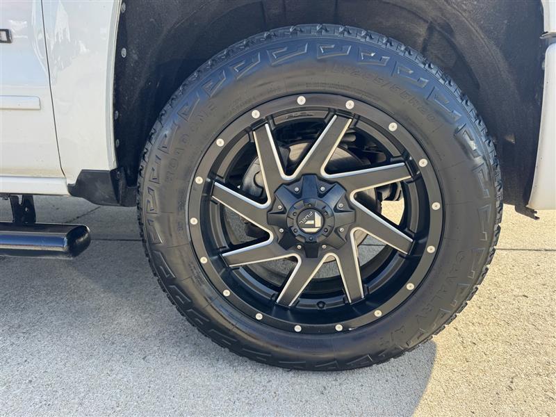 Chevrolet Silverado 1500 LT Z71 Double Cab 4WD 2017