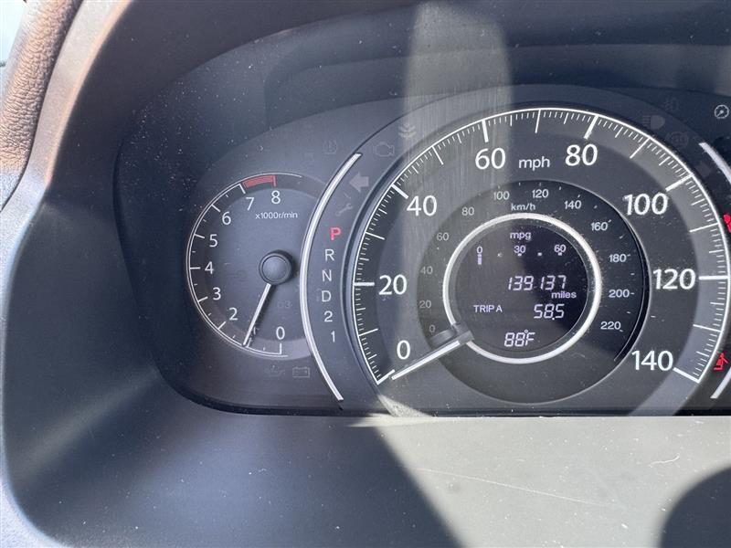 Honda CR-V EX-L AWD 2014